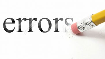 Errors in Loan Booking