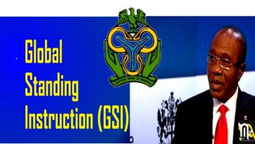Global Standing Instruction (GSI): Central Bank of Nigeria (CBN)’s New Tool to tackle multiple loans