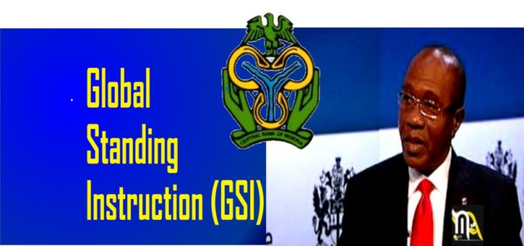 Global Standing Instruction (GSI): Central Bank of Nigeria (CBN)’s New Tool to tackle multiple loans