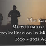 The Race For Microfinance Bank Recapitalization in Nigeria 2020-2021 Agenda