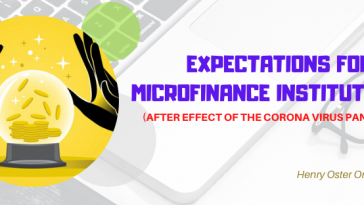 Expectation For Microfinance Institutions
