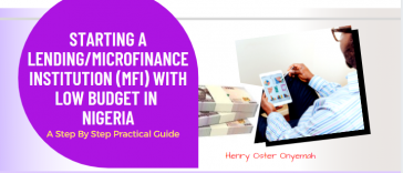 Steps to Start a Lending/Microfinance Institution (MFI) With Low Budget in Nigeria